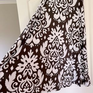 Maxi skirt with bling!